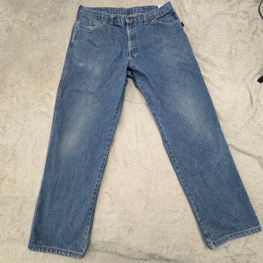 Riverside‎ FR Flame Resistant Jeans Mens 36x27.5 Indura ATPV 18 HRC2 Work